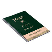 Ontdek de Tarot Kaarten Notitieboek (Rechterzijde)