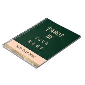 Ontdek de Tarot Kaarten Notitieboek (Linkerzijde)