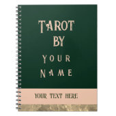 Ontdek de Tarot Kaarten Notitieboek (Voorkant)