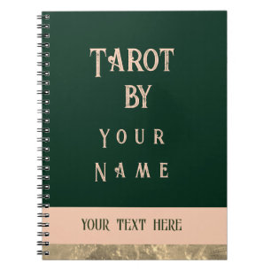Ontdek de Tarot Kaarten Notitieboek