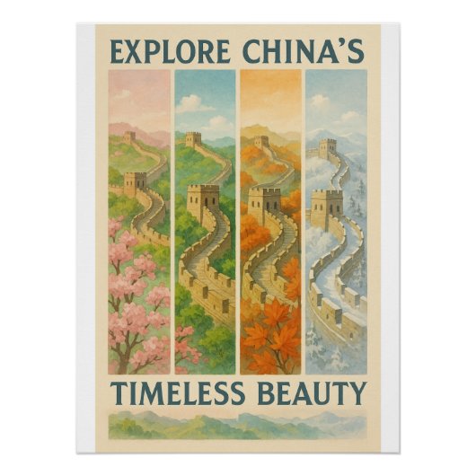 Ontdek de tijdloze schoonheid van China Perfect Poster (Voorkant)