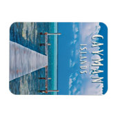 Ontdek de tropische paradijzen van de Kaaimaneilan Magneet (Horizontaal)