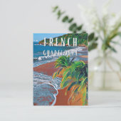 Ontdek de tropische schatten van Guadeloupe Briefkaart (Staand voorkant)
