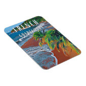 Ontdek de tropische schatten van Guadeloupe Magneet (Rechterzijde)