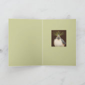 Ontdek de tufted titmuiskaart kaart (Binnen)