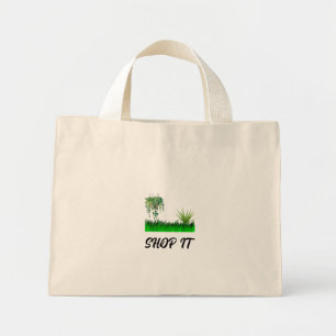 Ontdek de ultieme Canvas tas: stijlvol functioneel Mini Tote Bag