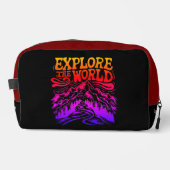 Ontdek de wereld avontuur toilettasje (Voorkant)