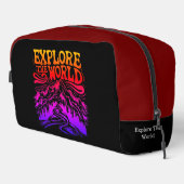 Ontdek de wereld avontuur toilettasje (Rechterhoek)