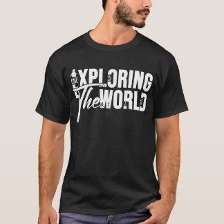 Ontdek de wereld Graphic T-Shirt Adventure Gift