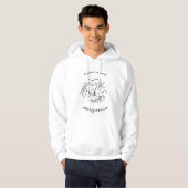 ontdek de wereld hoodie (Voorkant volledig)