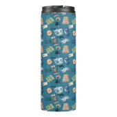 Ontdek de wereld thermische tuimelaar thermosbeker (Achterkant)