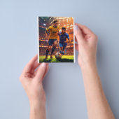 Ontdek de wereld van mogelijkheden flyer (Hand)