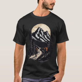 Ontdek de wereld - Wanderlust Adventure T-shirt