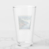 Ontdek de wilde kant van Isle Royale Stamp Glas (Achterkant)