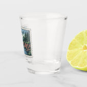 Ontdek de wilde kant van Isle Royale Stamp Shot Glas (Rechts)