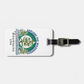 Ontdek de Wilderness Appalachian Mountains trave Bagagelabel (Voorkant horizontaal)