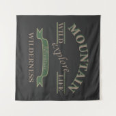 Ontdek de wildernis explorer wandkleed (Voorkant (horizontaal))