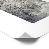 Ontdek de winterse bospaden poster (Hoek)