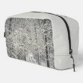 Ontdek de winterse bospaden toilettasje (Rechterhoek)