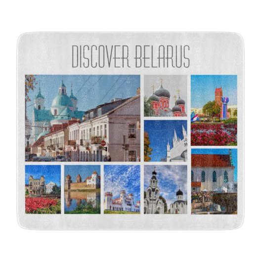 Ontdek de Wit-Russische ondergrondse architectuur  Snijplank (Voorkant)