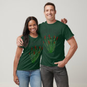 Ontdek de woestijnocotillo-cactus t-shirt (Unisex)