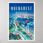 Ontdek de wonderen van Boekarest Poster (Voorkant)