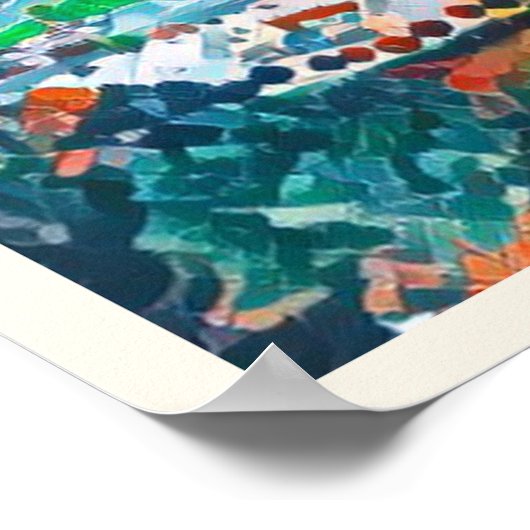 Ontdek de wonderen van Boekarest Poster (Hoek)