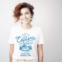 Ontdek de World Comfort Zone T-shirt