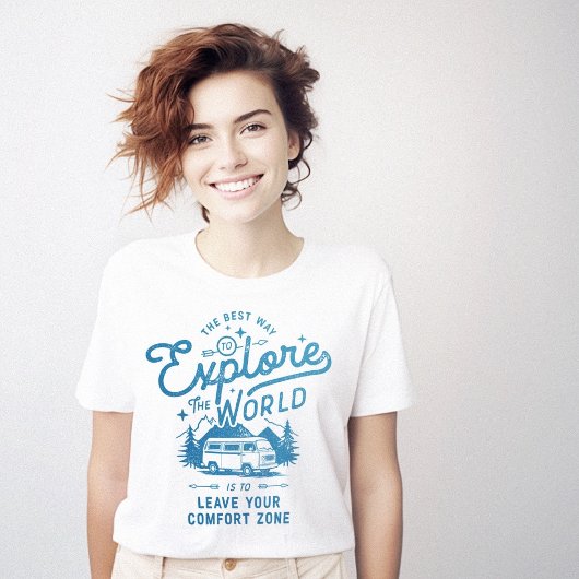 Ontdek de World Comfort Zone T-shirt