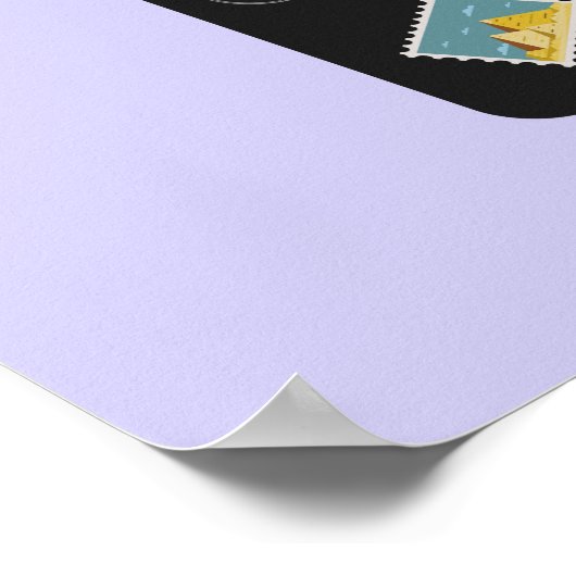 Ontdek de World European Landmarks met camera Poster (Hoek)