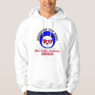 Ontdek de Zeldzame en Voorbij de Gewone Panda! E Hoodie