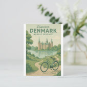 Ontdek Denemarken – Nordic Serenity Briefkaart (Staand voorkant)