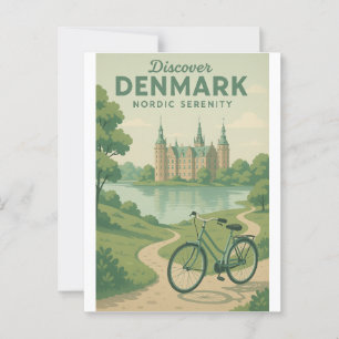 Ontdek Denemarken – Nordic Serenity Briefkaart