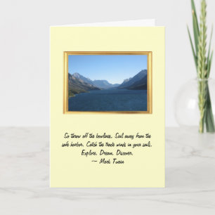 Ontdek Dream Discover - Goede dagkaart Kaart