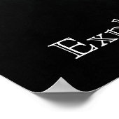 Ontdek Dream Ontdek het Schilderachtig gebergte Poster (Hoek)