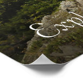 Ontdek Dream Ontdek Schilderachtig mountainhiking Poster (Hoek)