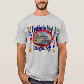 Ontdek, droom, ontdekking - Carnival Vista T-shirt (Voorkant)