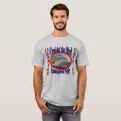 Ontdek, droom, ontdekking - Carnival Vista T-shirt (Voorkant volledig)