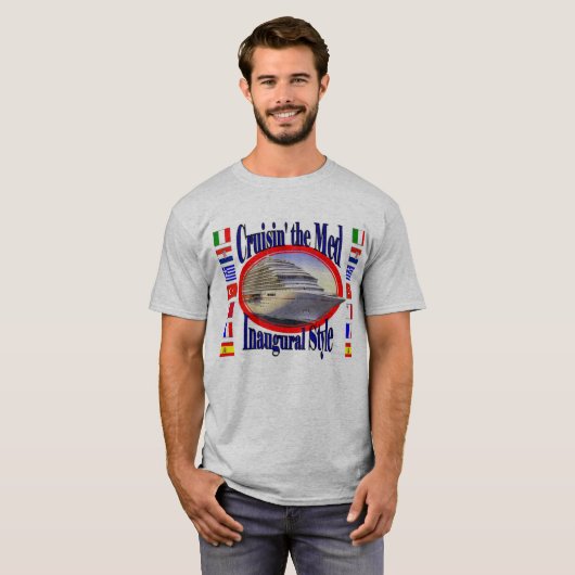 Ontdek, droom, ontdekking - Carnival Vista T-shirt (Voorkant volledig)