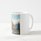 Ontdek droomontdekking koffiemok (Voorkant rechts)