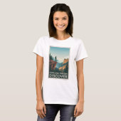 Ontdek droomontdekking t-shirt (Voorkant volledig)