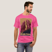 Ontdek Dueling Peaks T-shirt (Voorkant volledig)