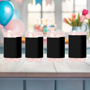 Ontdek een boeiende zwart-wit foto blikvorm glas