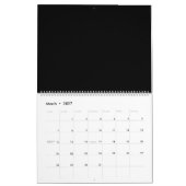 Ontdek een boeiende zwart-wit foto kalender (Mar 2027)