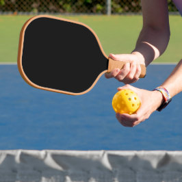 Ontdek een boeiende zwart-wit foto pickleball paddle