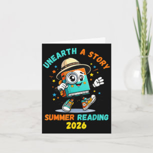 Ontdek een grappig verhaal bibliotheek zomerlezen kaart