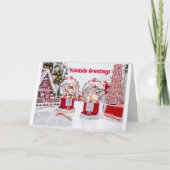 **Ontdek een Kerst vol vreugde** Kaart (Voorkant)