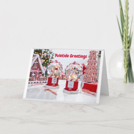 **Ontdek een Kerst vol vreugde** Kaart (Voorkant)