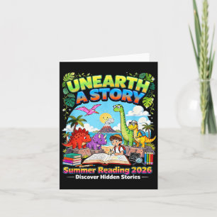 Ontdek Een Verhaal Dinosaurus Boeken Zomerlezen 20 Kaart