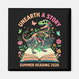 Ontdek een verhaal zomer bibliotheek lezen 2026 Di Magneet